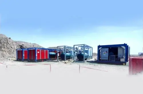 8 súprav GESO s 350 kW vzduchových kompresorov + 1500 m3/h systémy generátorov dusíka pomáhajú čínskemu petrochemickému priemyslu Xinjiang