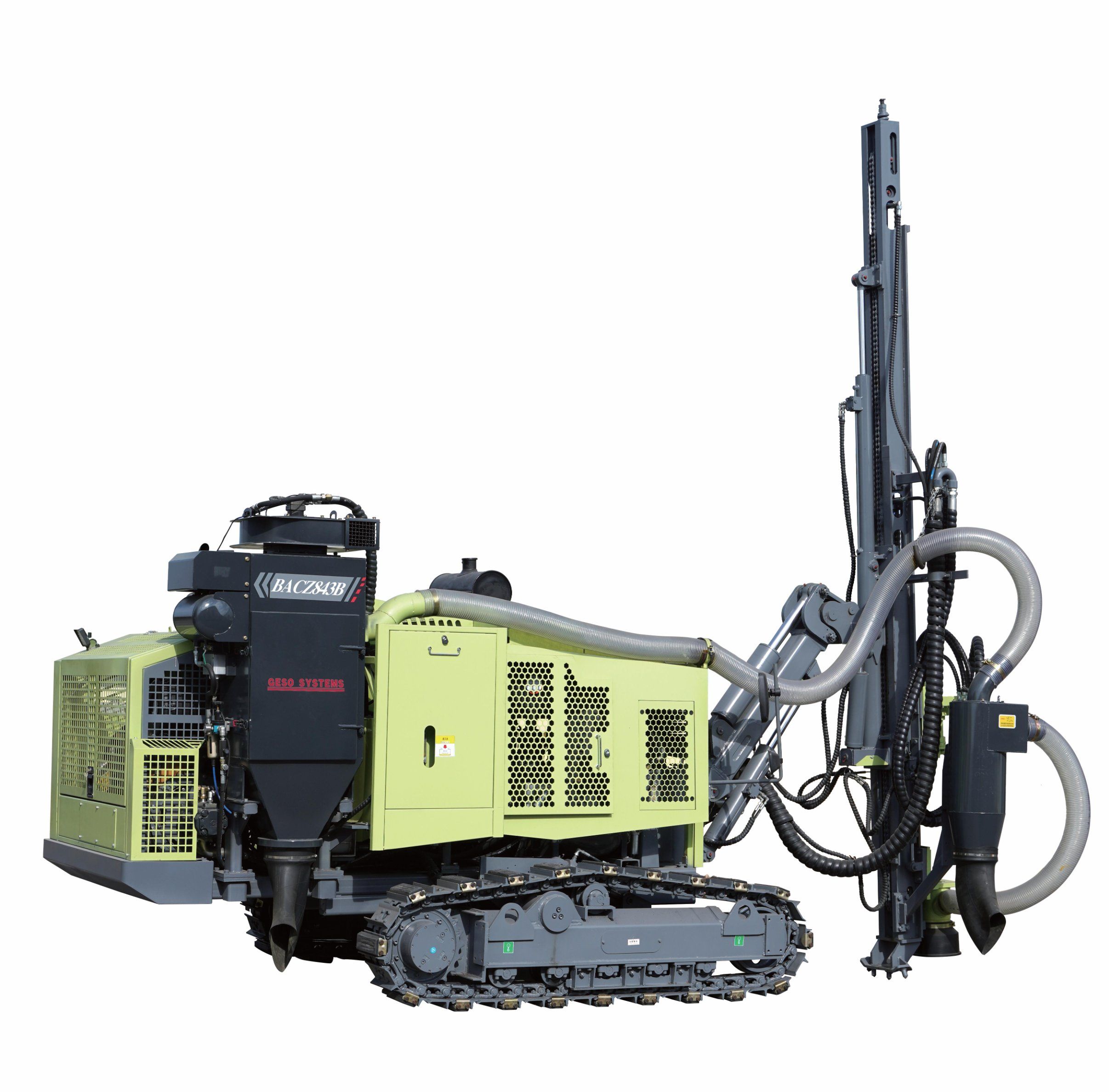 Akú úlohu zohráva vzduchový kompresor v procese ťažby?