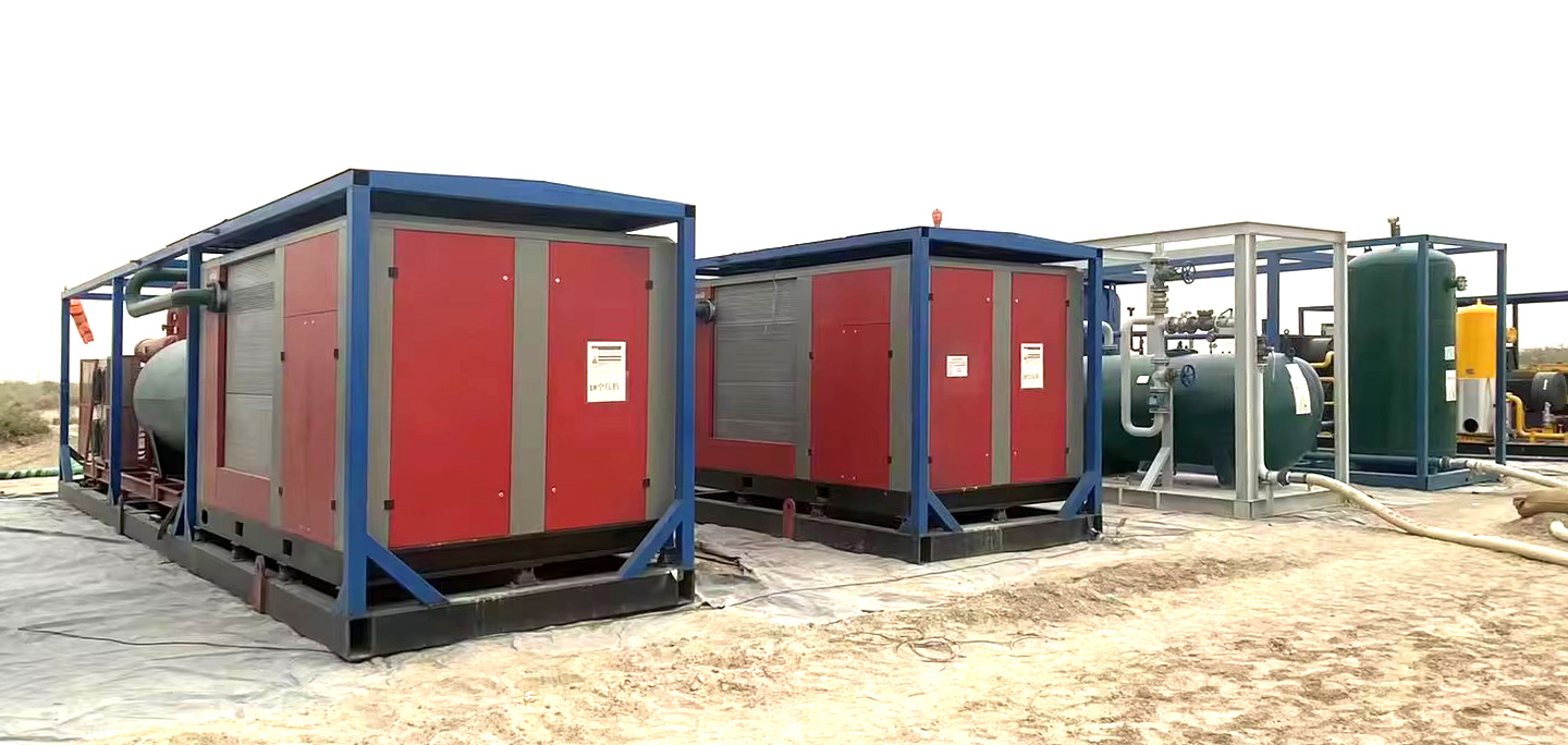 Princíp činnosti skrutkového vzduchového kompresora